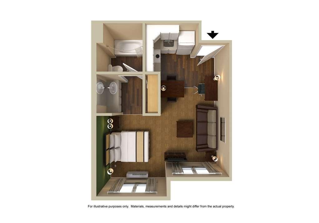 Extended Stay America Suites - Fremont - Fremont Blvd South Warm Springs District Habitación foto